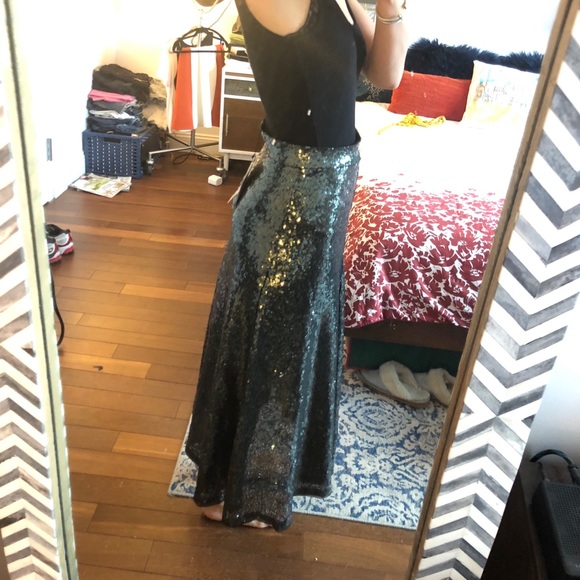 New with tags sequin midi skirt - Picture 7 of 7